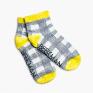 Beekman 1802 Fuzzy Crew Socks NWT